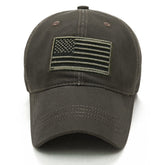 Classic Men’s Everyday Comfort USA Baseball Cap – Timeless American Style Hat